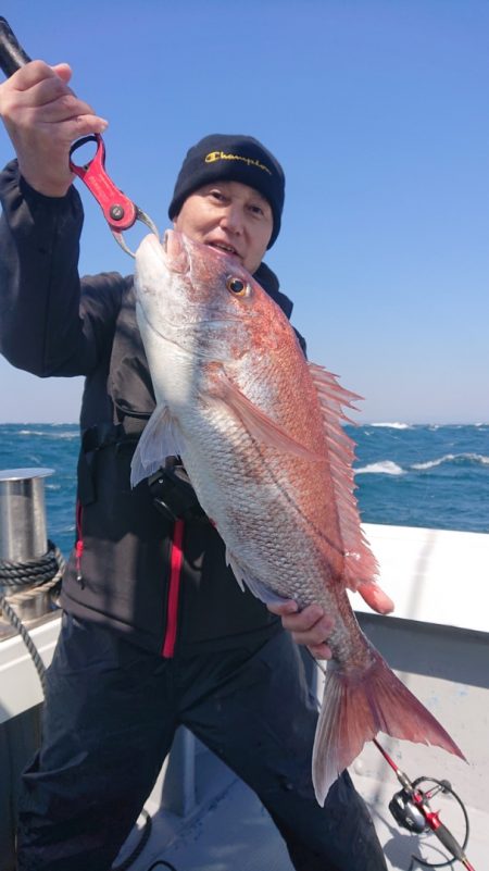 だて丸 釣果