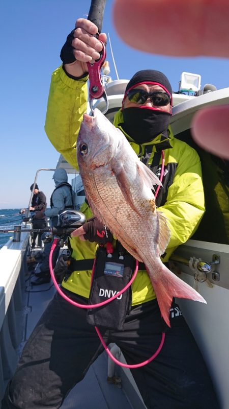 だて丸 釣果