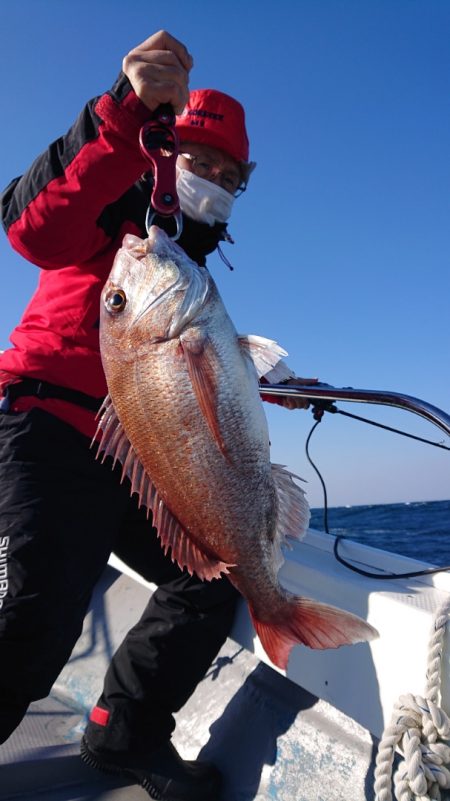 だて丸 釣果