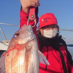 だて丸 釣果