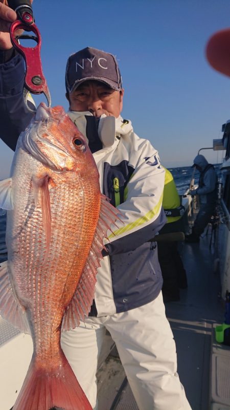 だて丸 釣果