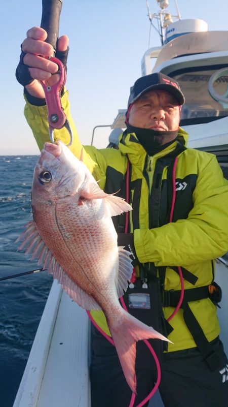 だて丸 釣果