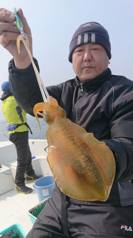 きずなまりん 釣果