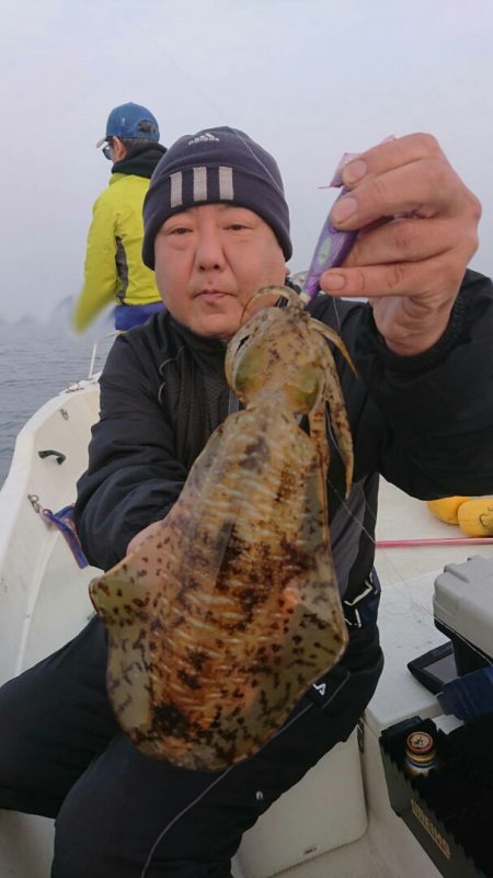 きずなまりん 釣果