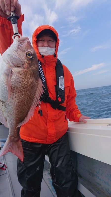 だて丸 釣果