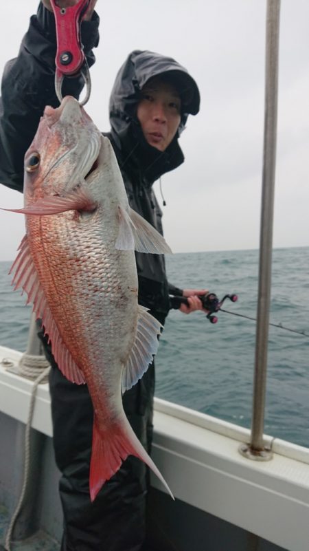 だて丸 釣果