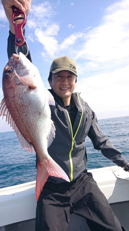 だて丸 釣果