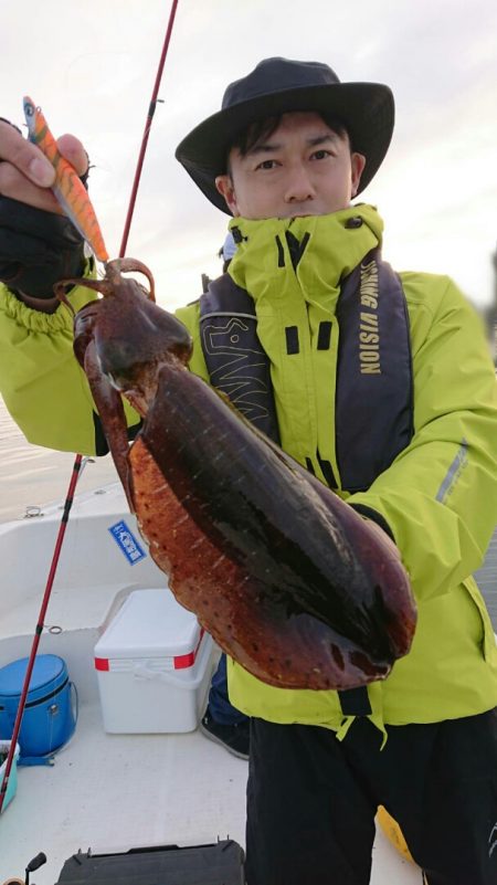 きずなまりん 釣果