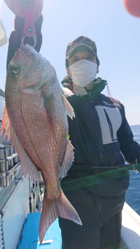 だて丸 釣果