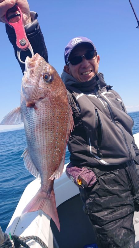 だて丸 釣果