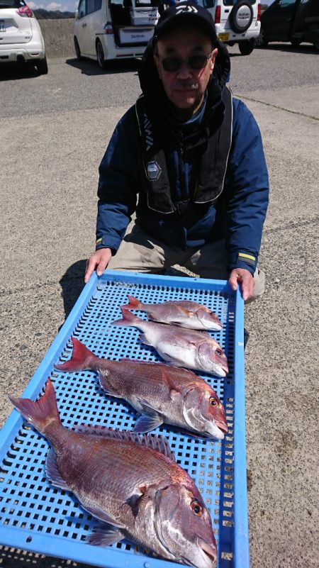 第三共栄丸 釣果