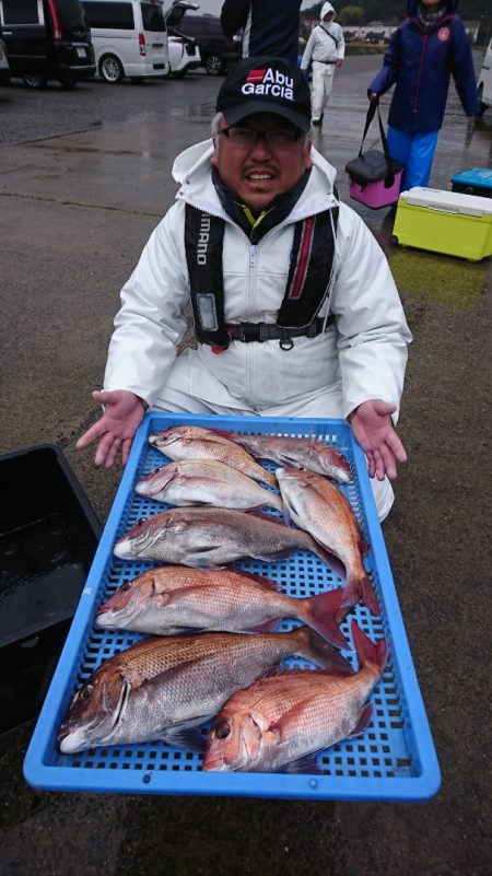 第三共栄丸 釣果