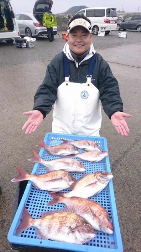 第三共栄丸 釣果