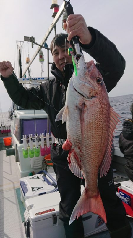 鷹王丸 釣果