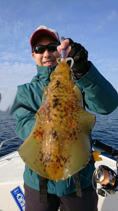 きずなまりん 釣果