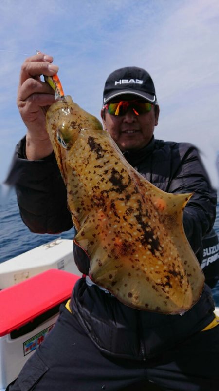 きずなまりん 釣果