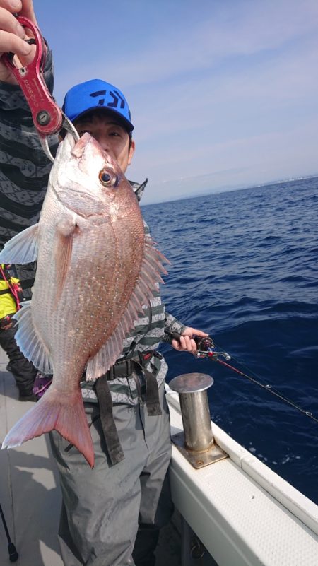 だて丸 釣果