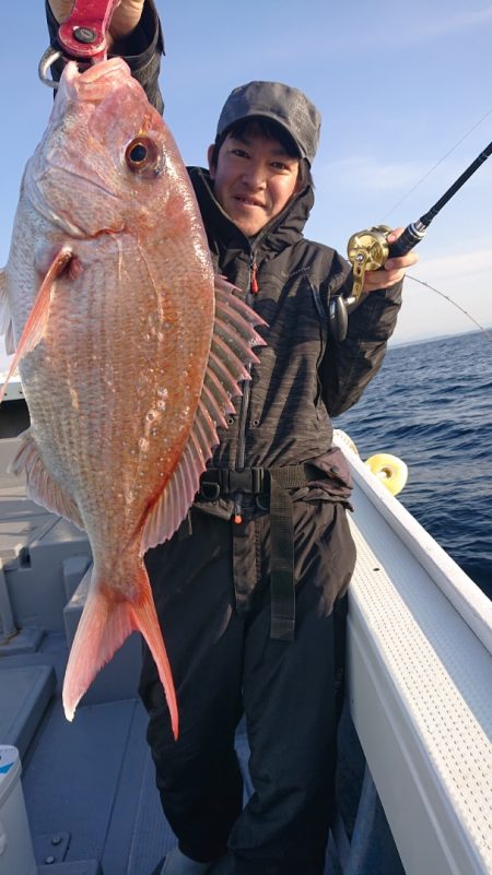 だて丸 釣果