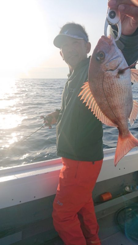 だて丸 釣果