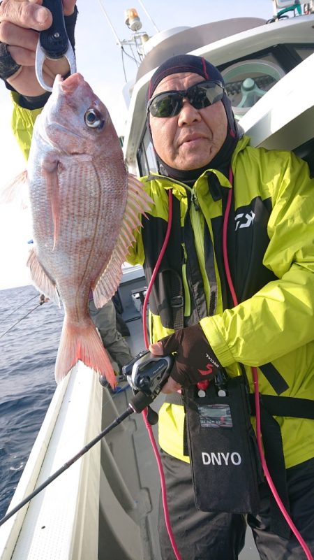 だて丸 釣果