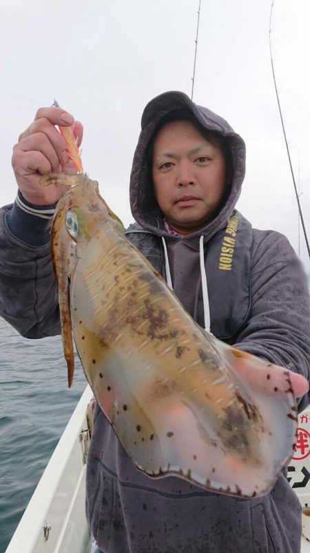 きずなまりん 釣果