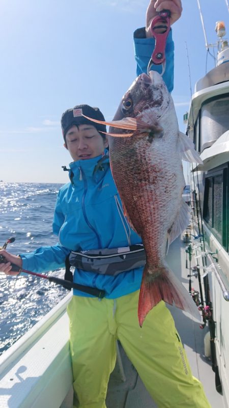 だて丸 釣果