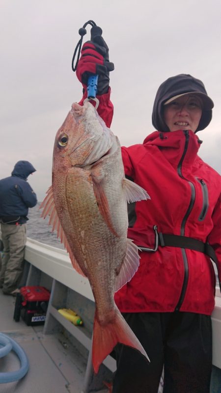 だて丸 釣果