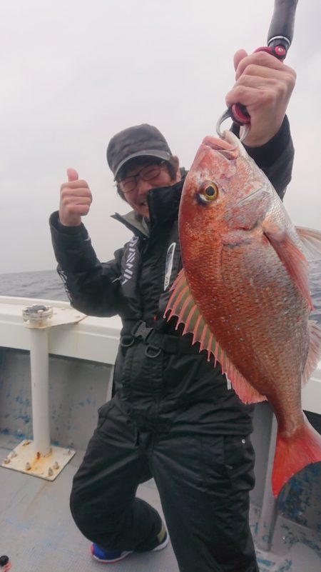 だて丸 釣果