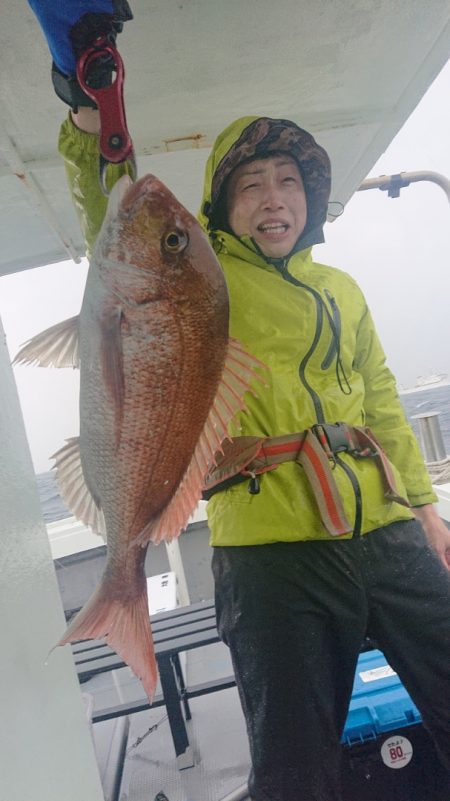 だて丸 釣果