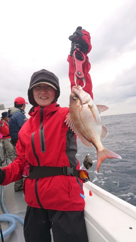 だて丸 釣果