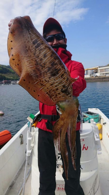 きずなまりん 釣果