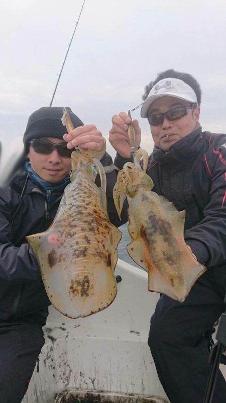 きずなまりん 釣果