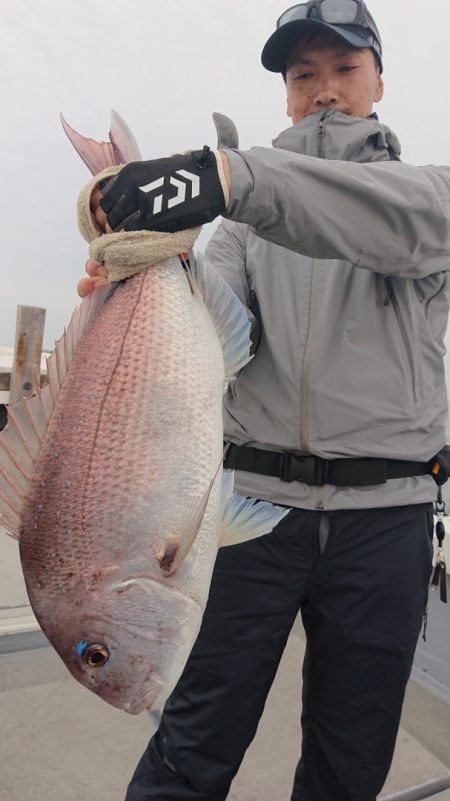 海皇丸 釣果