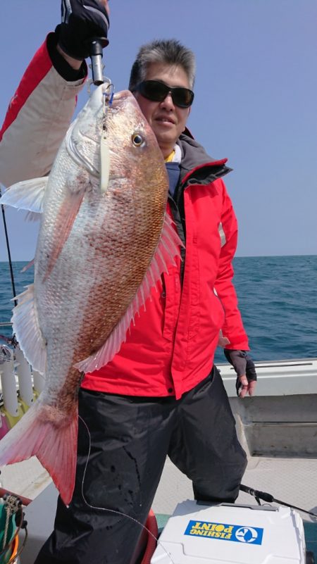 鷹王丸 釣果