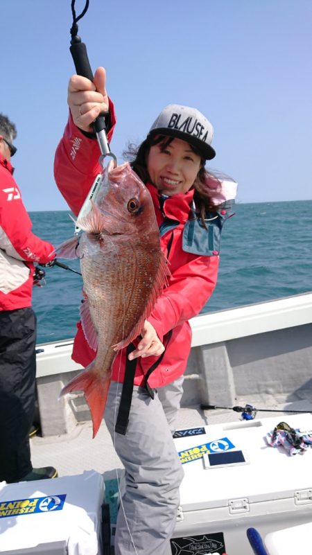 鷹王丸 釣果