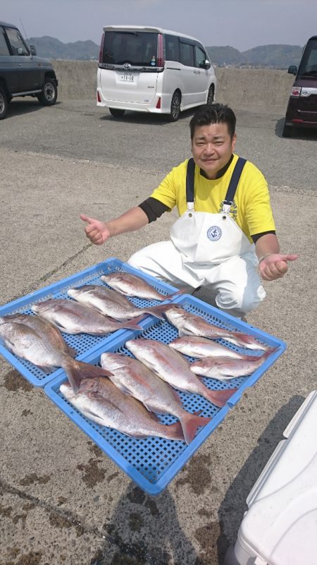 第三共栄丸 釣果