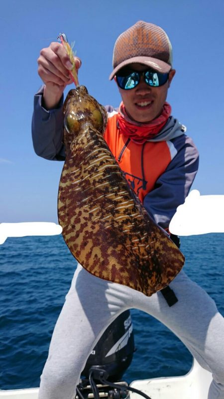 きずなまりん 釣果