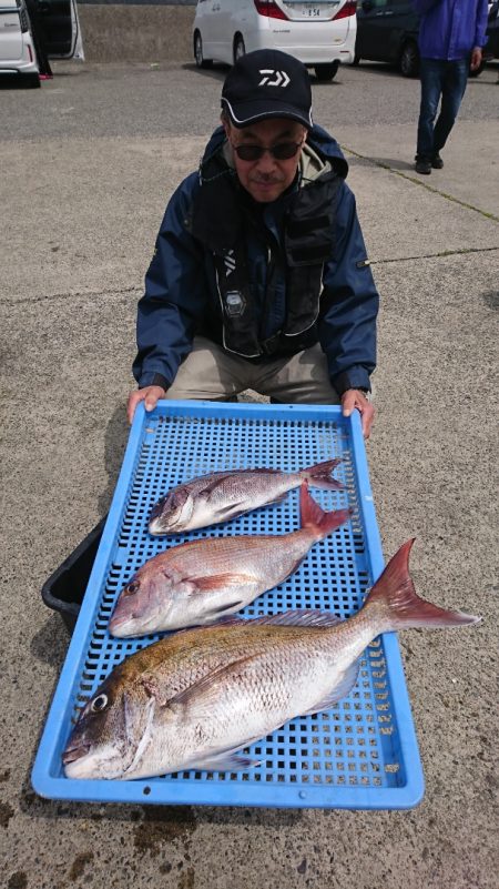 第三共栄丸 釣果