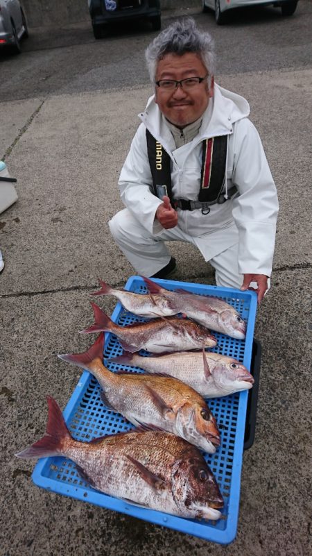 第三共栄丸 釣果