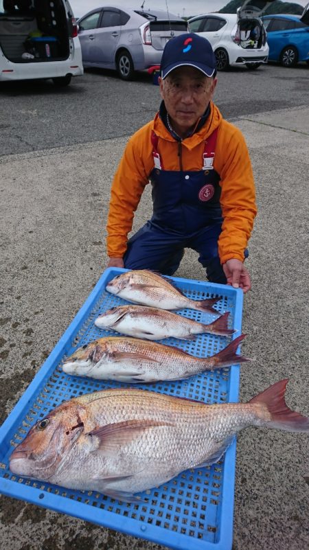 第三共栄丸 釣果