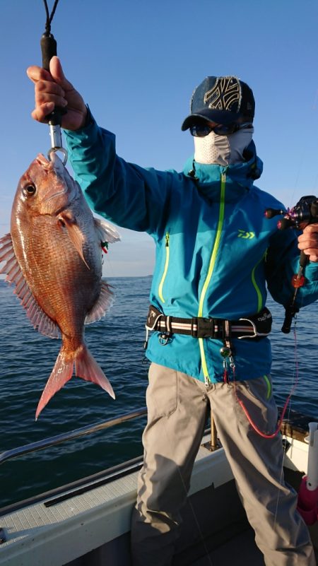 鷹王丸 釣果