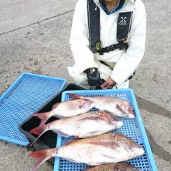 第三共栄丸 釣果