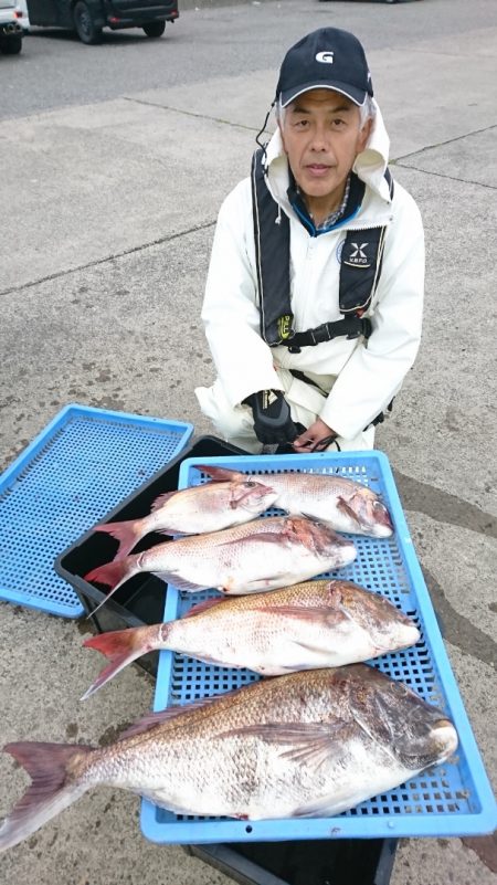 第三共栄丸 釣果