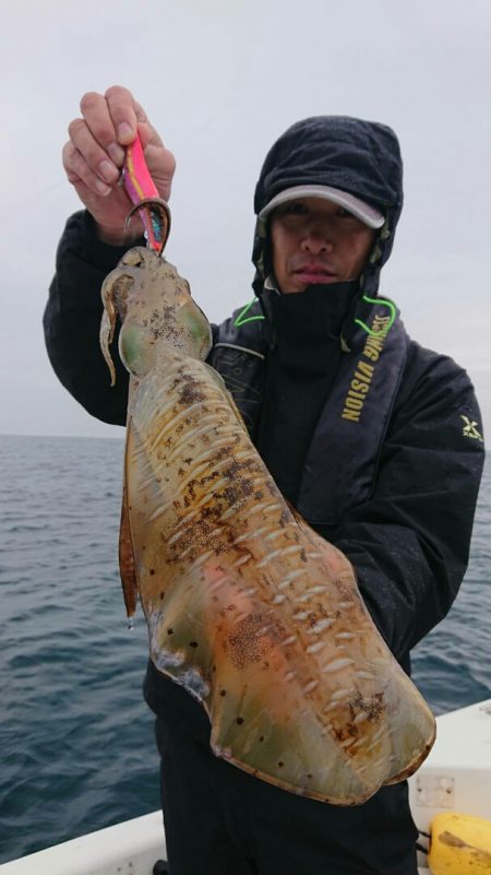 きずなまりん 釣果