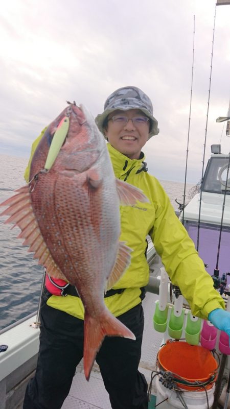 鷹王丸 釣果