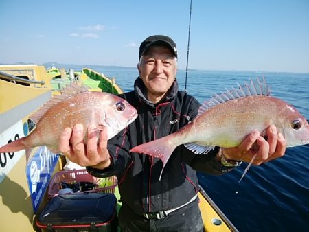 鴨下丸 釣果