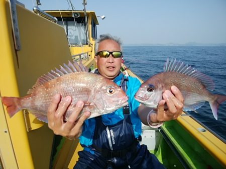 鴨下丸 釣果