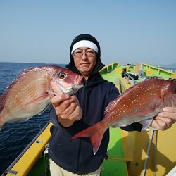 鴨下丸 釣果