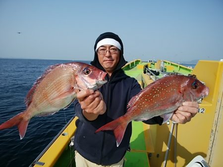 鴨下丸 釣果