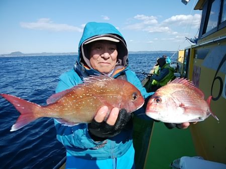 鴨下丸 釣果